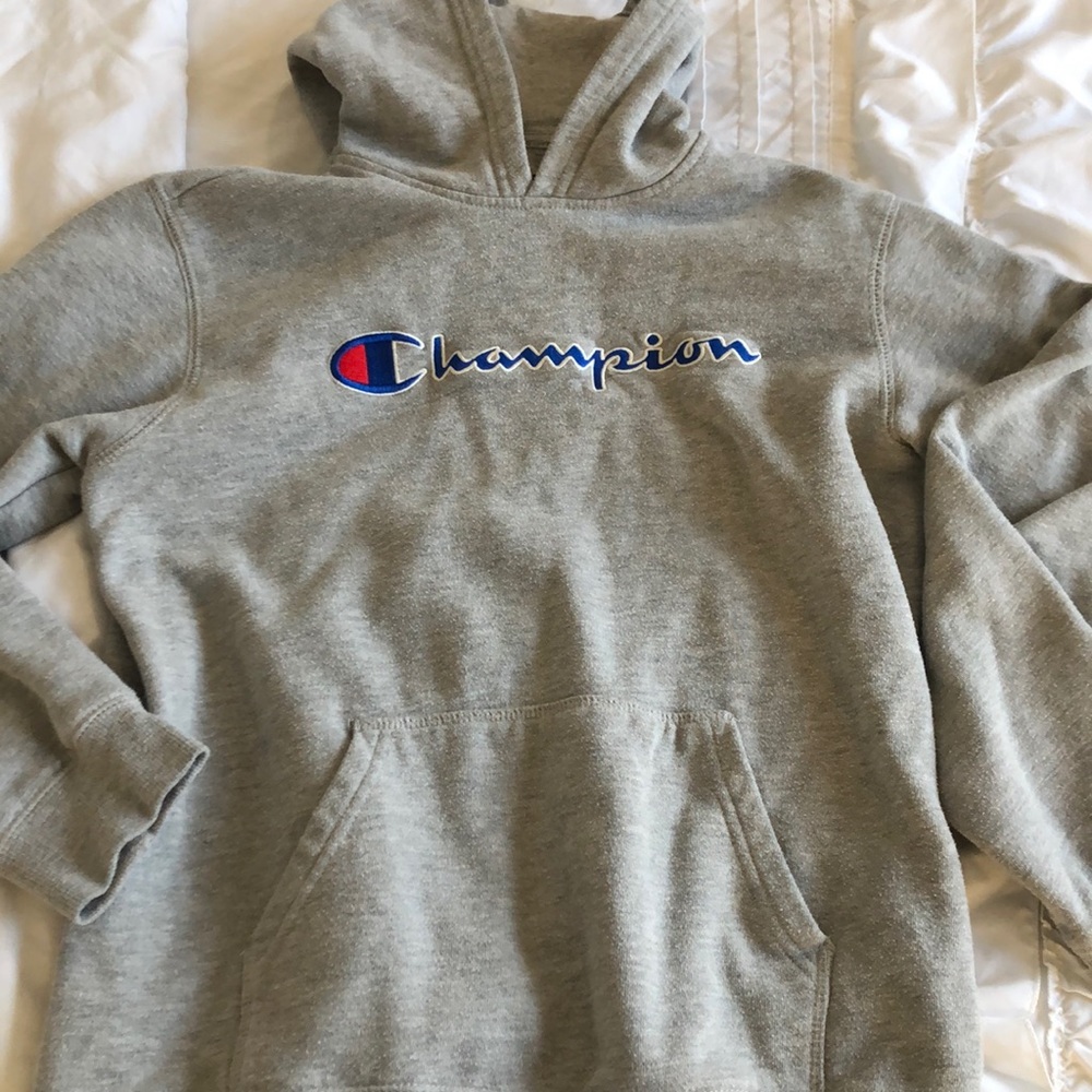 youth xl champion hoodie